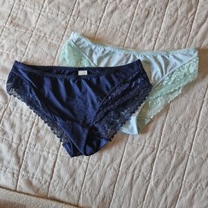 Set of 2 Jessica Simpson underwear (1225)